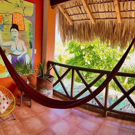 Hotel Casa Mixteca Zipolite Exterior photo